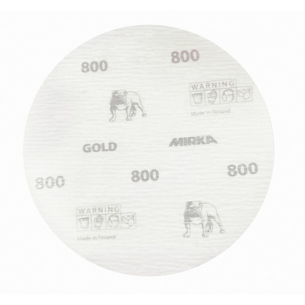 Mirka Gold 6" Grip 800 Film 23-6NHF-800